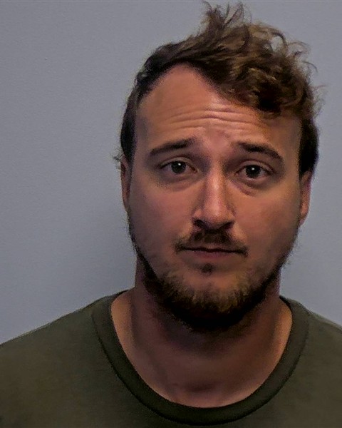 Mugshot of Kyle Andrew Schwalm