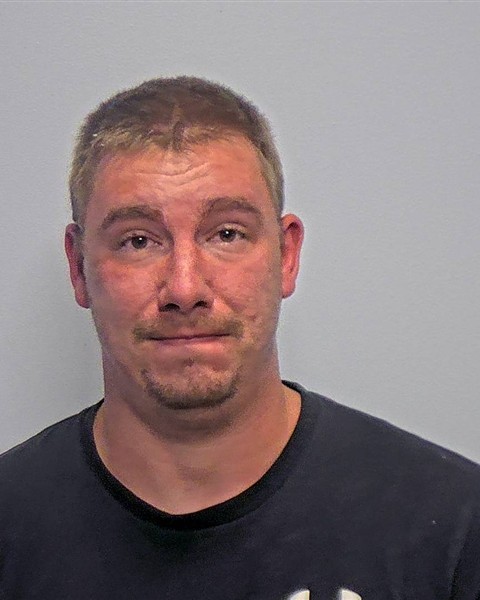 Mugshot of Cody Riche McTaggart