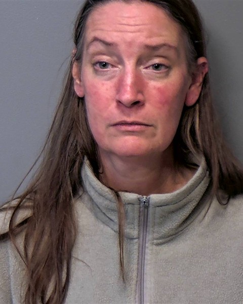 Mugshot of Heather Elis Albright-Rudd
