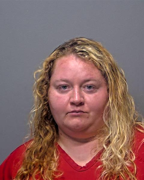 Mugshot of Natalie Lynn Zimmerman
