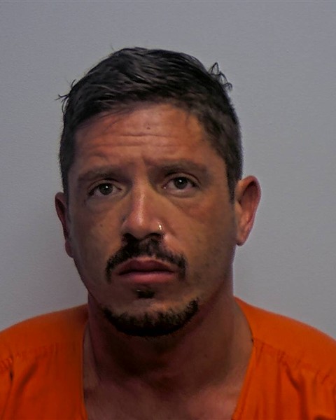 Mugshot of Joshua Mark Maddack