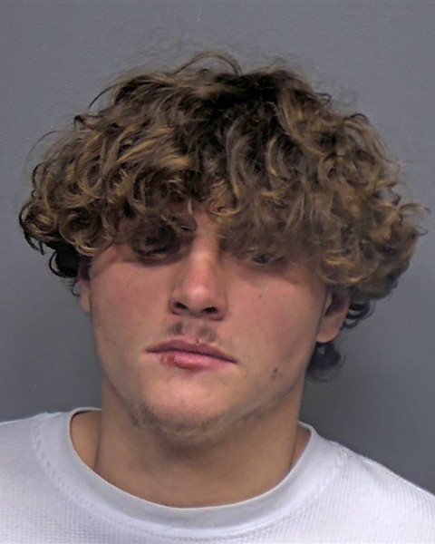 Mugshot of Cameron Michael Norman