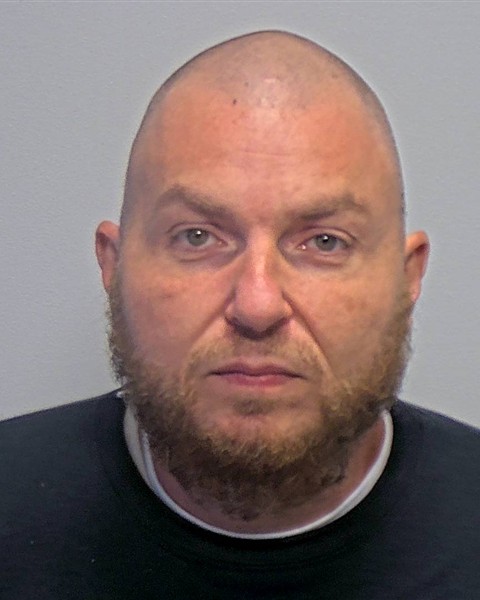 Mugshot of John Robert Heeger