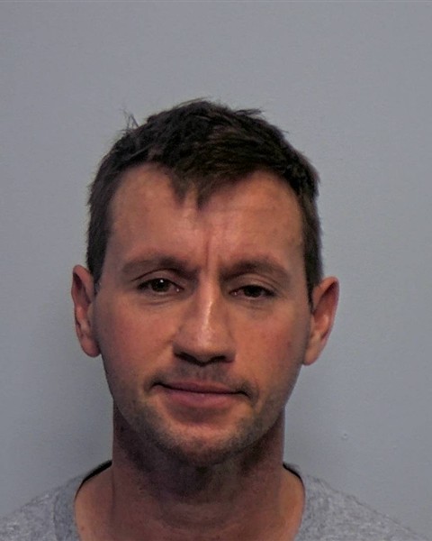 Mugshot of Trevor Jay Hodges