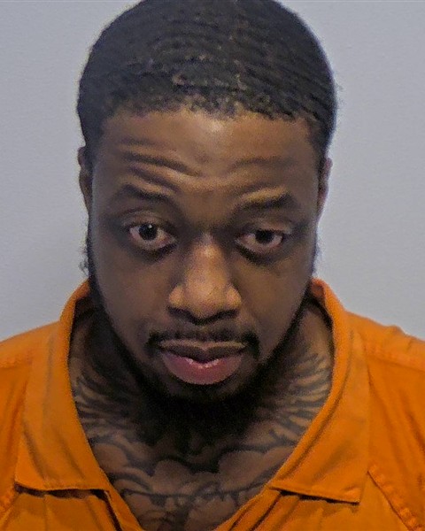 Mugshot of Demond Maurice Jones