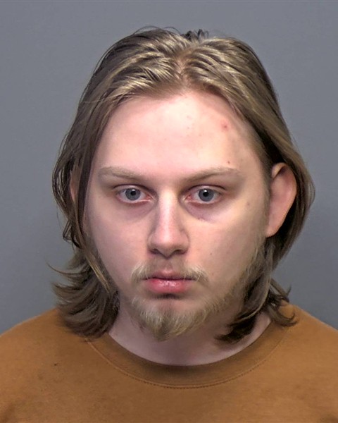 Mugshot of Nathaniel James Martin