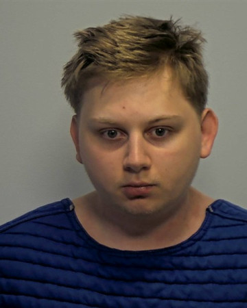 Mugshot of Nathaniel James Martin