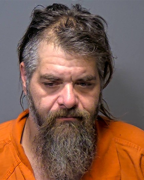 Mugshot of Kevin Michael Nush
