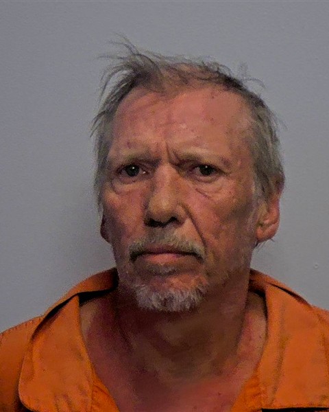 Mugshot of Alan Patrick Tressler