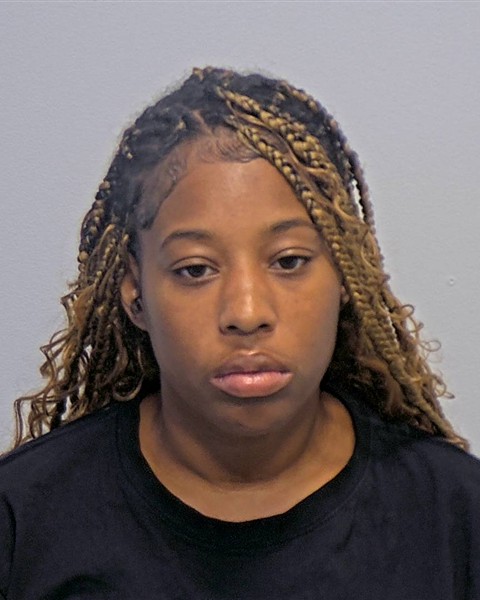 Mugshot of Jayla Renee Hicks