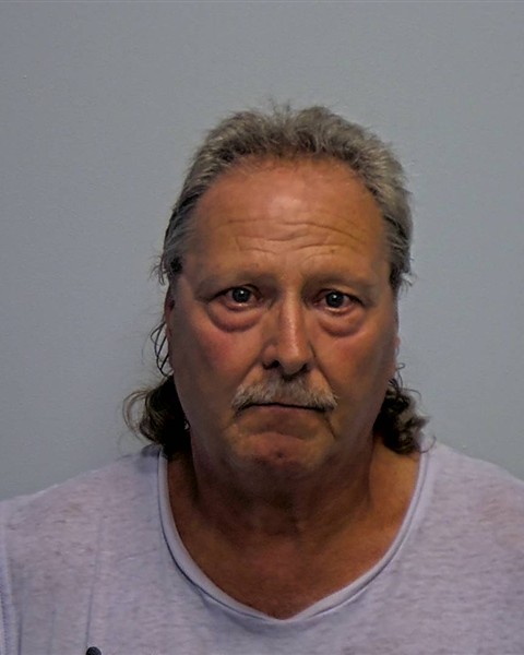 Mugshot of Eldon DuWayne Rogers