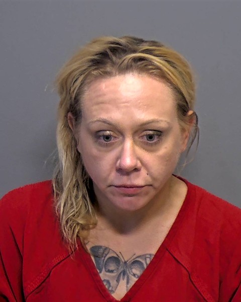 Mugshot of Jessica Michelle Staton