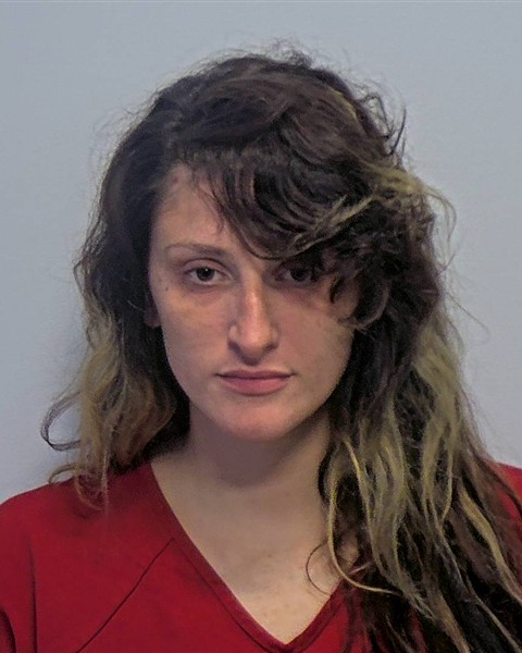 Mugshot of Jasmine Ruby Tellez