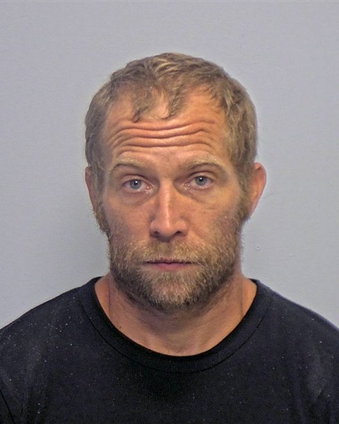 Mugshot of Donald Lloyd Peretti