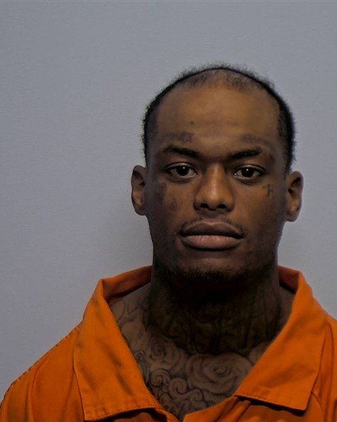 Mugshot of Treshawn Daquavon Bailey
