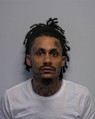 Mugshot of Isaiah Williams