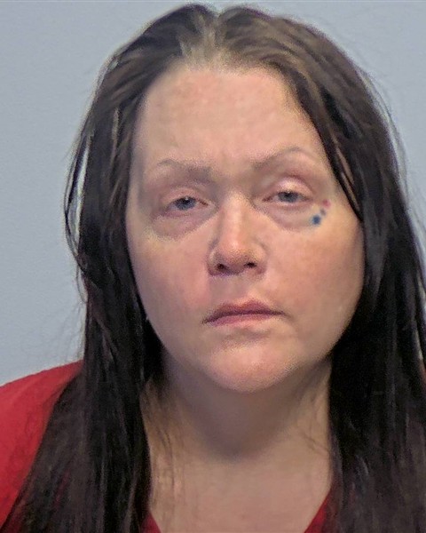 Mugshot of Tasha Nicole McCurdy