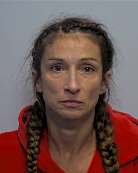 Mugshot of April Lorraine Van Autreve