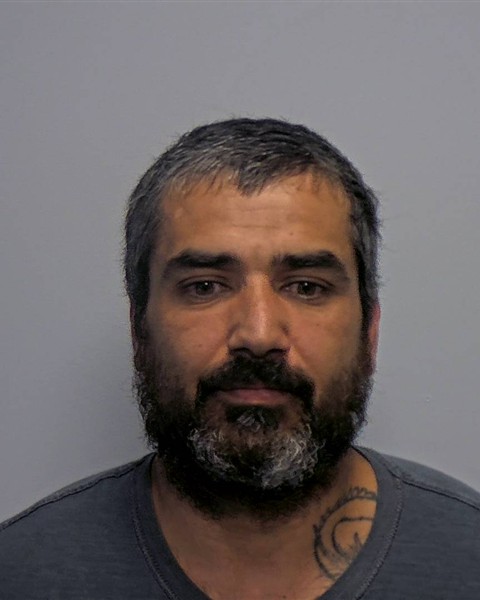 Mugshot of Christopher Adam Saldivar