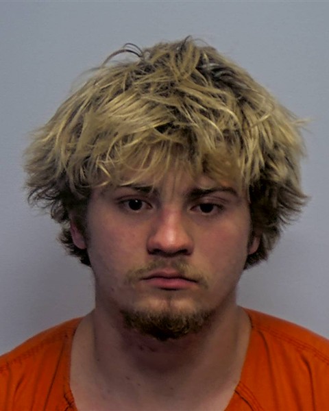 Mugshot of Isaiah Matthew Foley