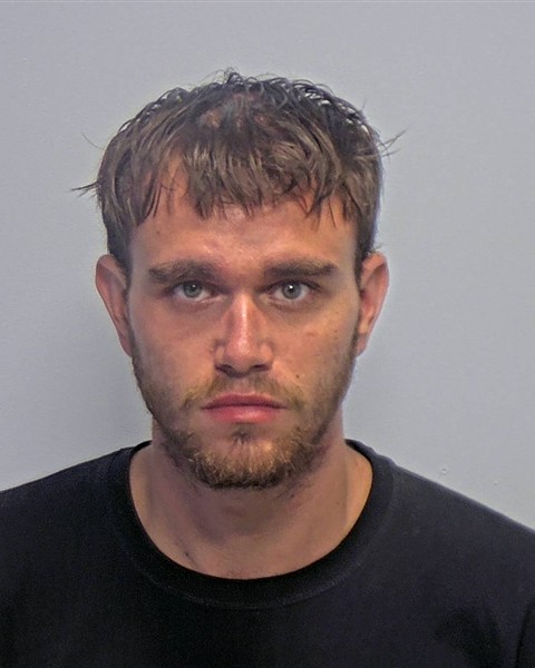 Mugshot of Johnny J Hubbard