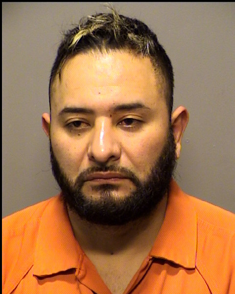 Mugshot of Emmanuel Alvarado