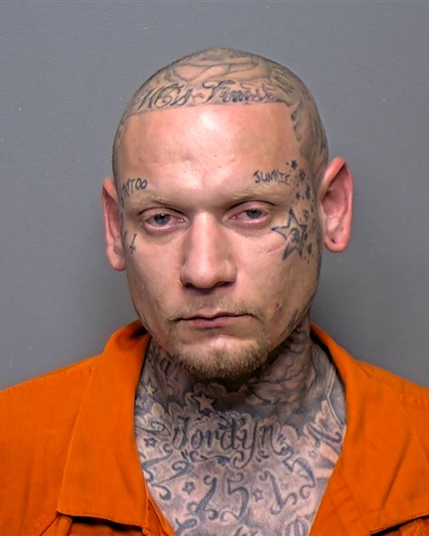 Mugshot of Preston Andrew Walker