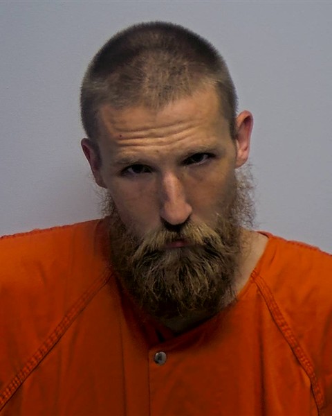 Mugshot of Cody Simon Keller