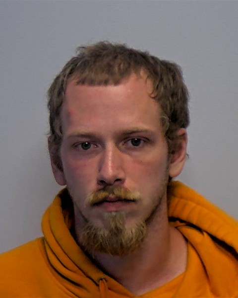 Mugshot of Cody Raymond Gordon