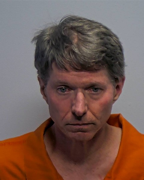 Mugshot of Christopher David Dunn