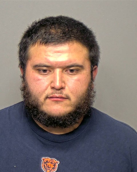 Mugshot of Yahir Rico Rangel