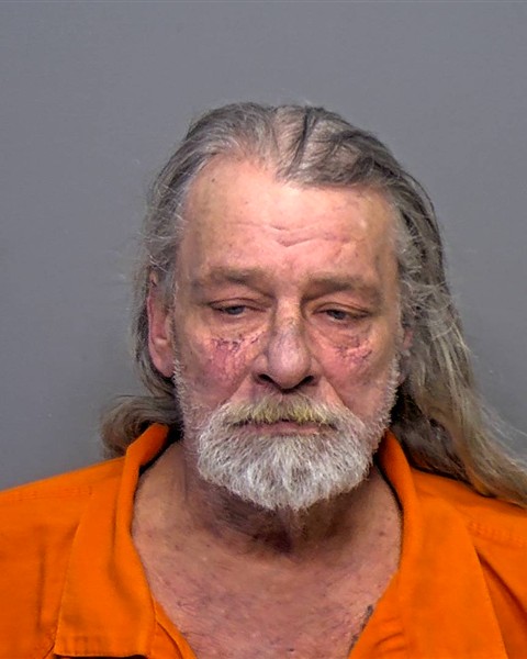 Mugshot of Charles Otto Romine