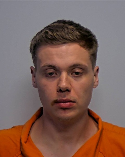 Mugshot of Erik Michael Tidwell