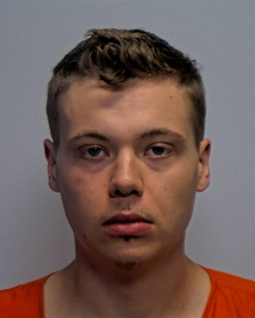 Mugshot of Erik Michael Tidwell