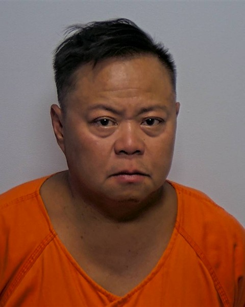 Mugshot of Mervyn Randel Chan