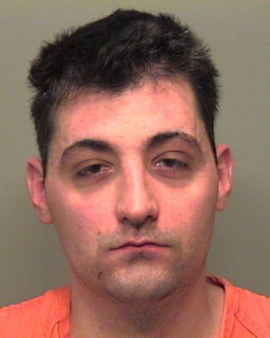 Mugshot of Eric Gordon Cyprian