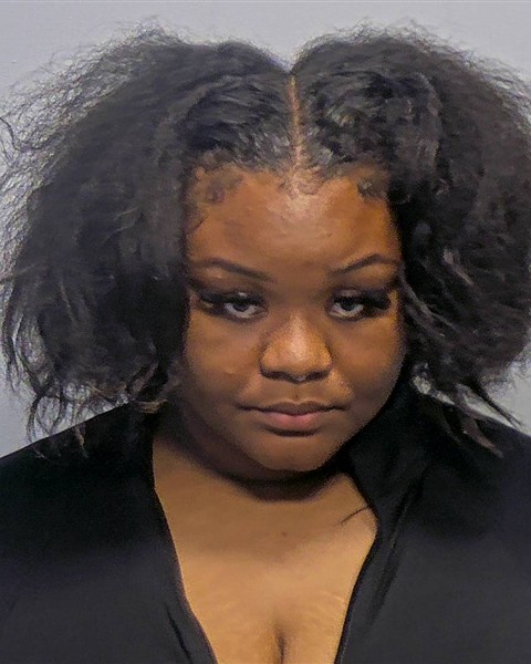 Mugshot of Aliysha Vanice Anderson