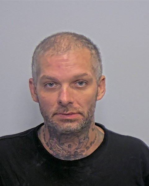 Mugshot of Andrew Scott Vanator
