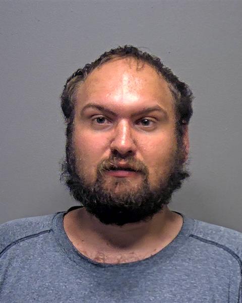 Mugshot of Zachary Ryan Thompson