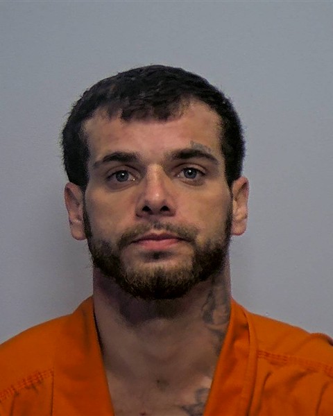 Mugshot of Jacob Roger Van Gilder