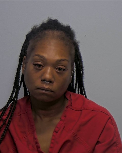 Mugshot of Simone Monique Jordan
