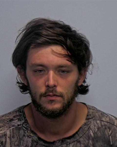 Mugshot of Benjamin Grover Cook