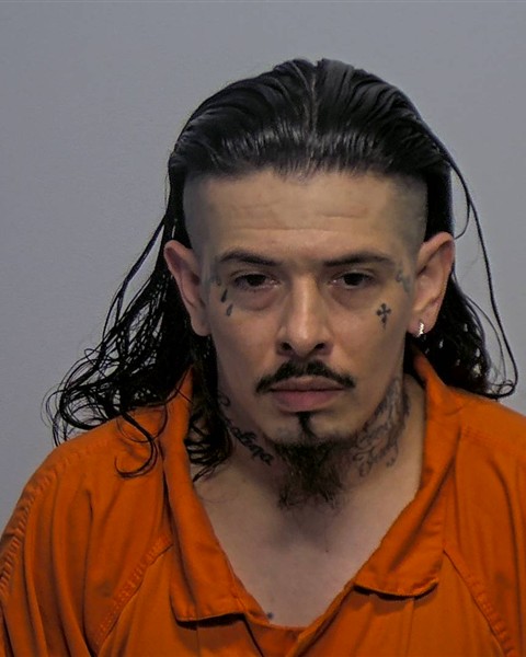 Mugshot of Baltazar Carvajal