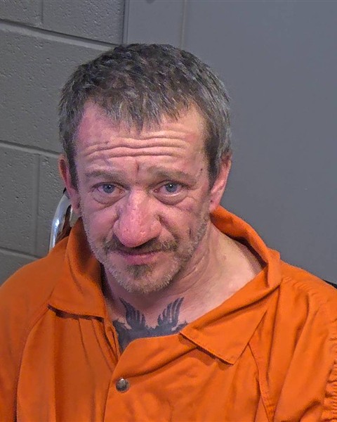 Mugshot of Nicholas Steven Maxberry