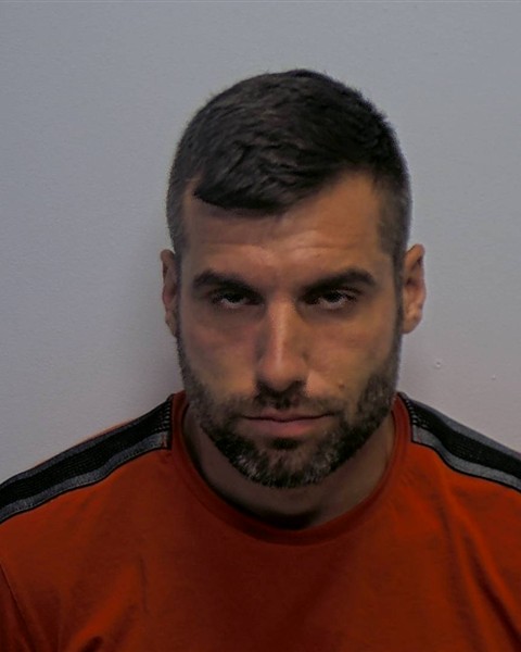Mugshot of Mitar Radulovic