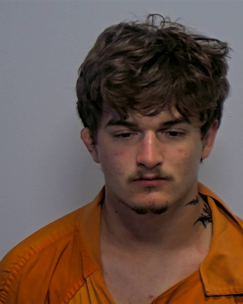 Mugshot of Zebediah Nathaniel Tibbles
