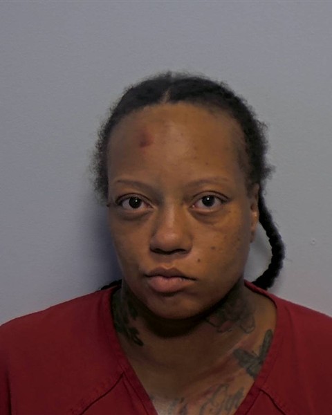 Mugshot of Jasmine Brittany Hopps