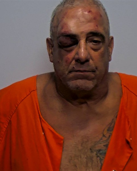 Mugshot of Adrian Allen Paris