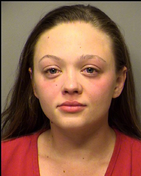 Mugshot of Mallory Lynne Balch