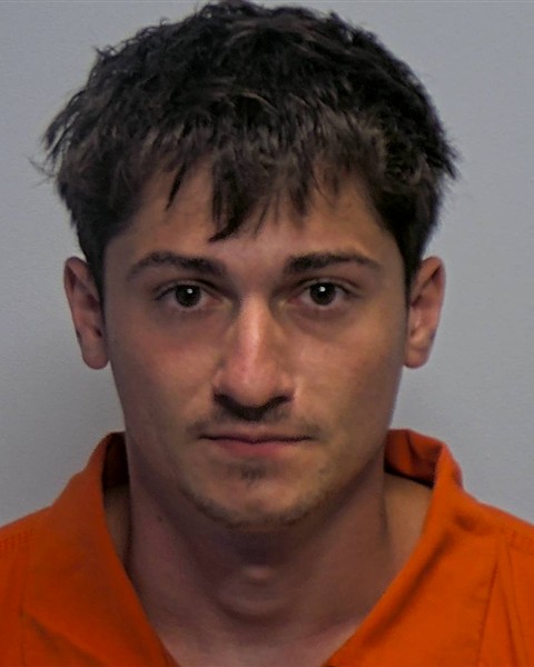 Mugshot of Owen James Sebben